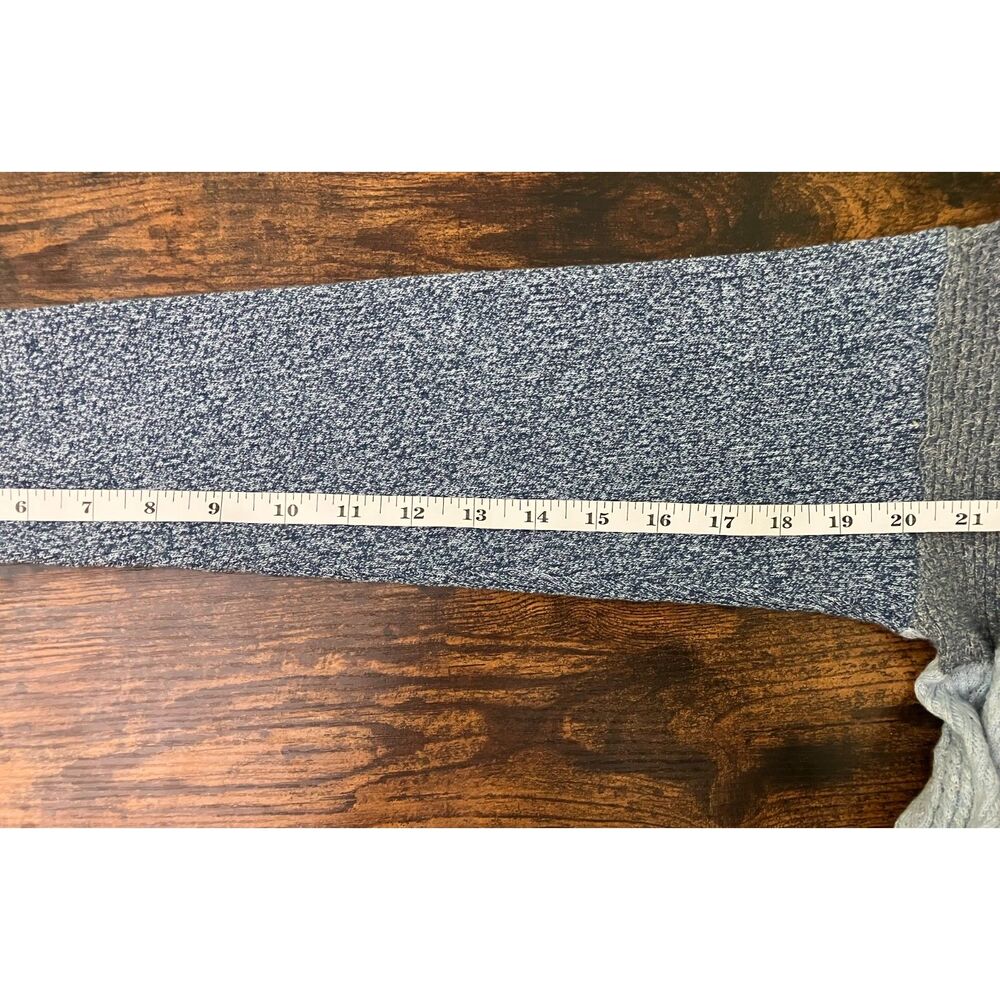 French Dressing patchwork cable knit colorblock turtleneck sweater - Picture 8 of 8